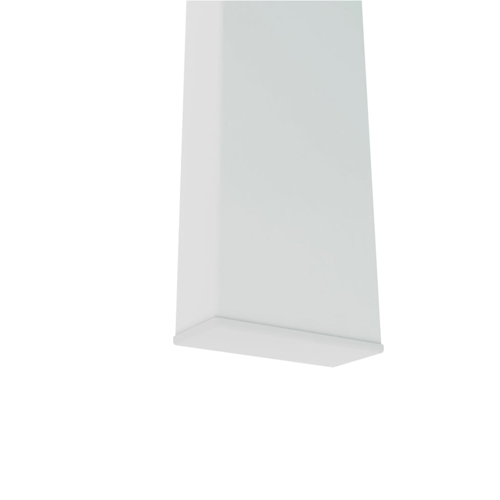 White Coffee Table Clear Coffee Table Modern Side Center Tables for Living Room Living Room Furniture eprolo