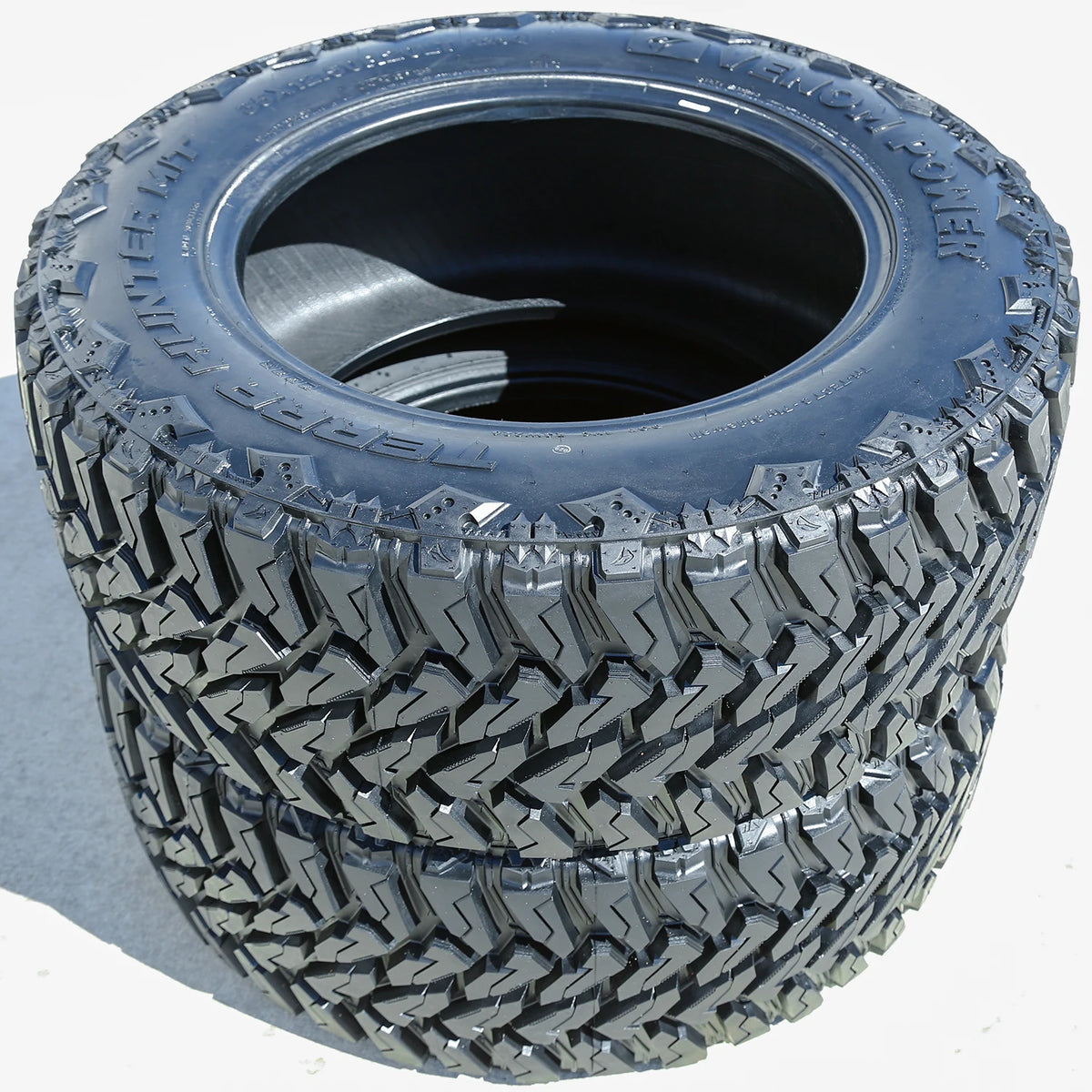 Venom Power Terra Hunter M/T LT 35X12.50R20 Load Range F Tire