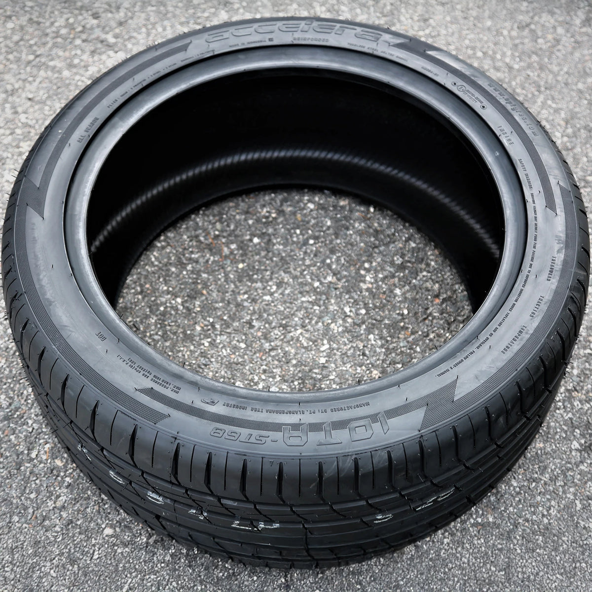Accelera Iota ST68 285/35ZR23 107Y XL Tires – Set of 4