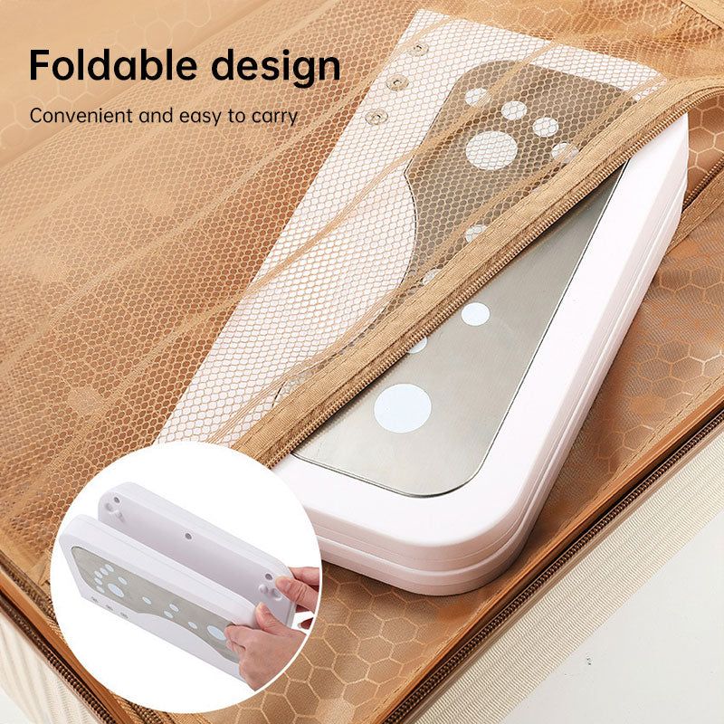 Folding USB-C Rechargeable Foot Massager with Multi-Mode Acupoint Stimulation, Portable Meridian Activation Device D238 eprolo