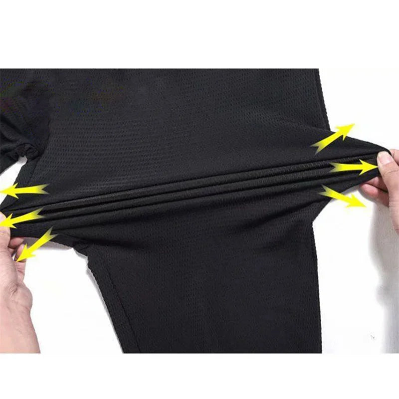 Men's Drawstring Hiking & Running Pants