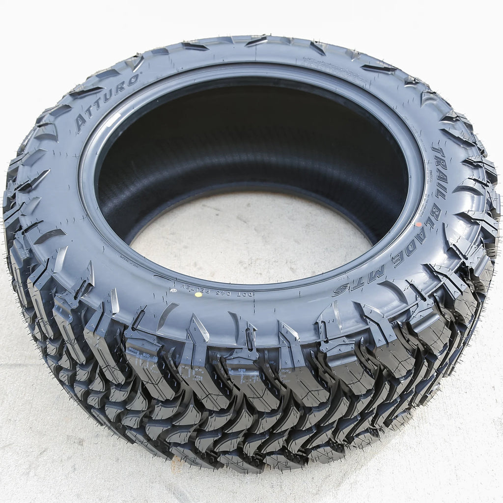 Atturo Trail Blade MTS LT33×13.50R24 Tires – Set of 6