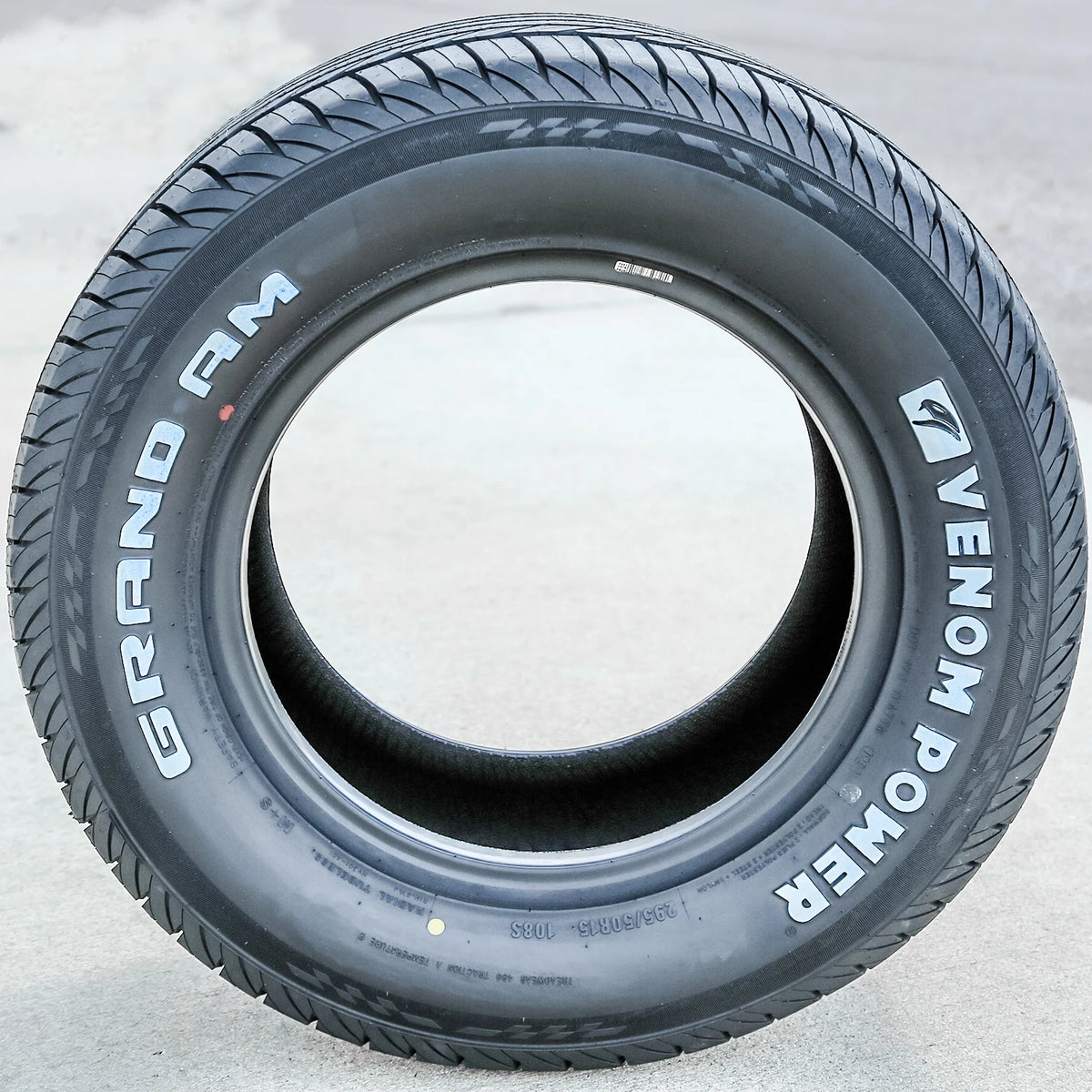 Venom Power Grand AM 295/50R15 108S Tire