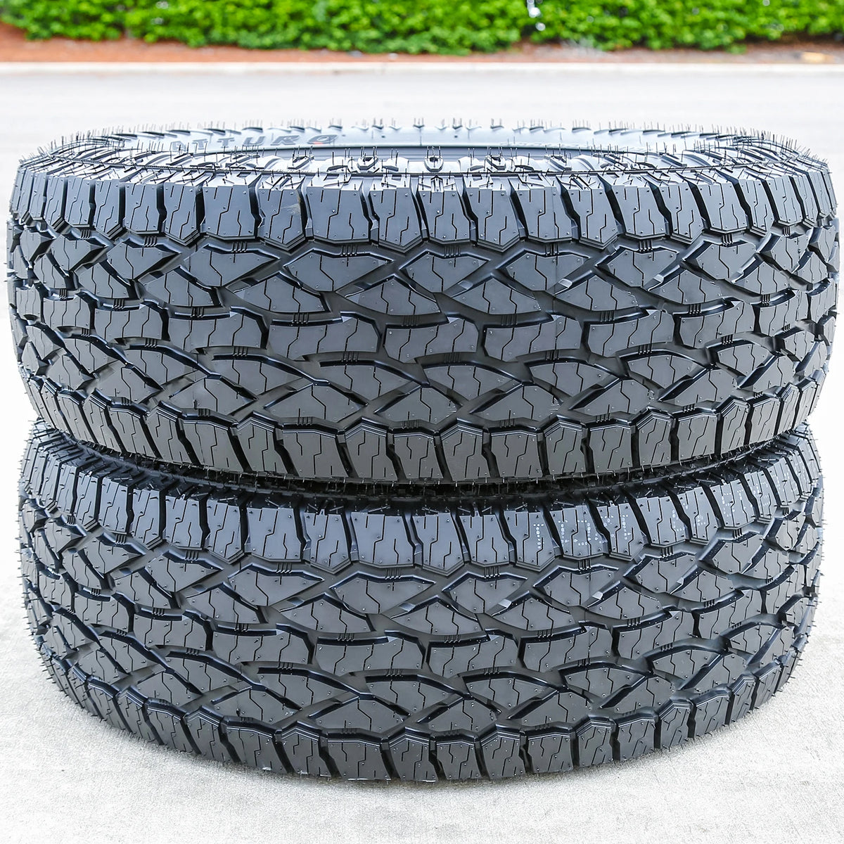 Atturo Trail Blade ATS 235/65R16 Load Range E AT Tires – Set of 2