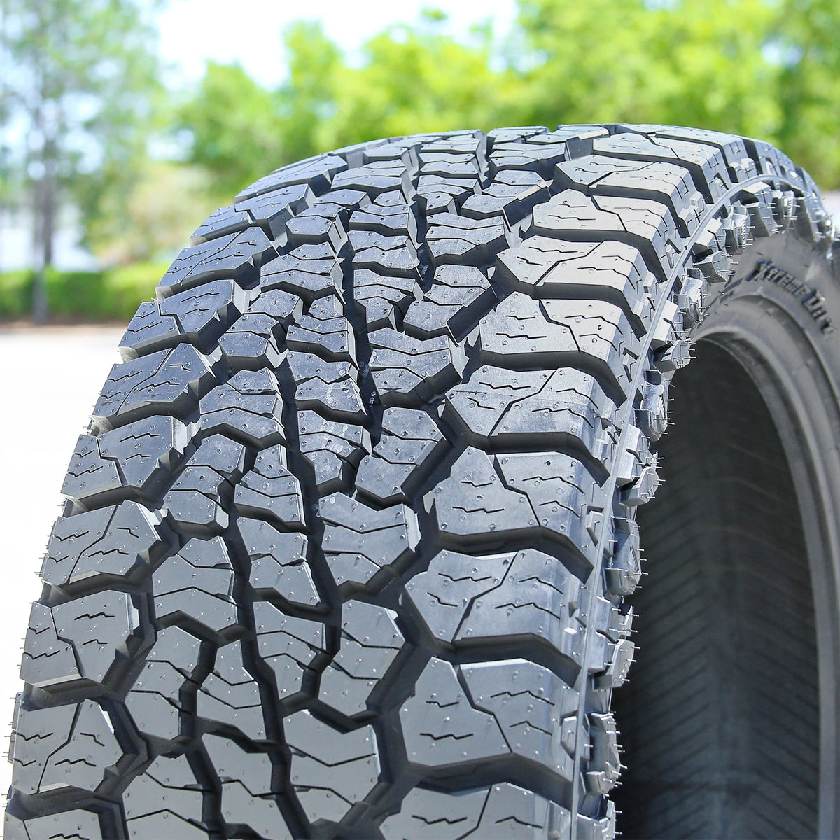 Venom Power Swampthing A/T Xtreme Dirt LT 33X12.50R22 Load Range F AT Tires – Set of 4