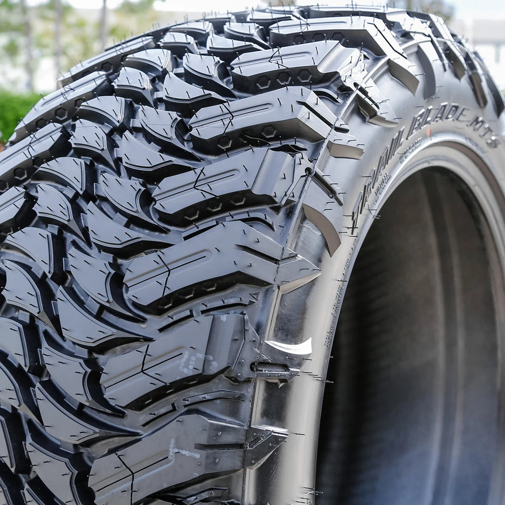 Atturo Trail Blade MTS LT33×13.50R24 Tires – Set of 6