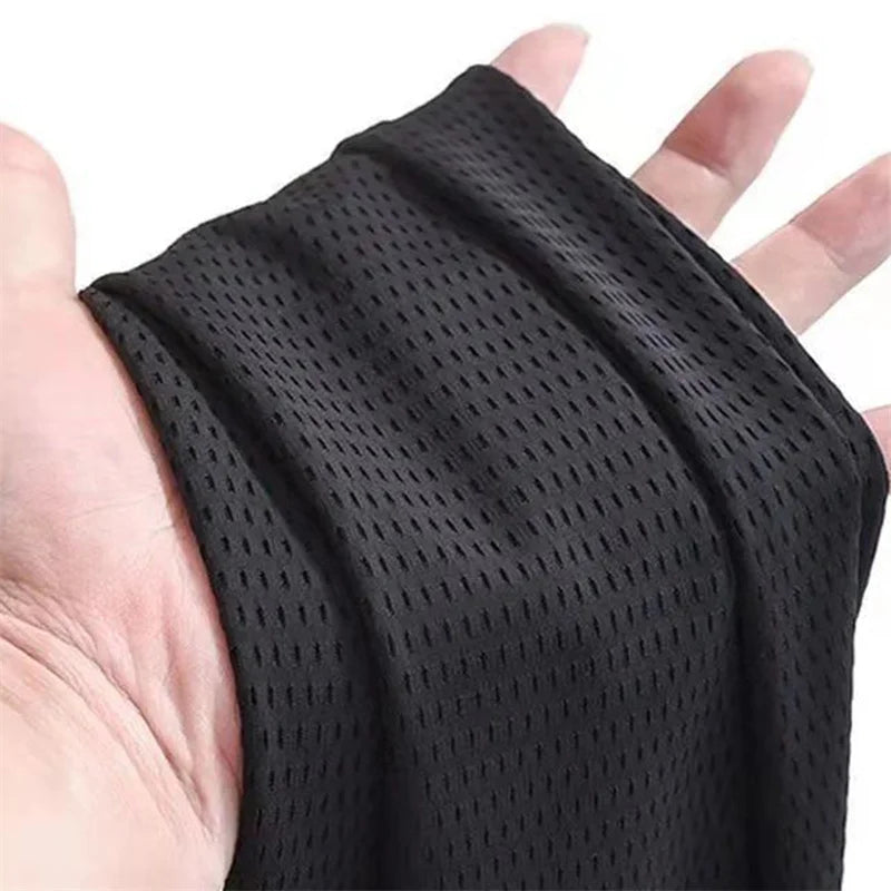 Men's Drawstring Hiking & Running Pants