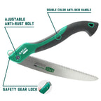 LAOA Camping Foldable Saw Portable Secateurs Gardening Pruner 10 Inch Tree Trimmers  Camping Tool for Woodworking Saw Trees eprolo