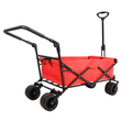 Utility Park Garden Cart Tool Customized Color Folding Camping Trolley Outdoor Picnic Beach Wagon eprolo