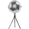New Multi-Function Tripod Outdoor Camping Lighting Fan Intelligent Remote Control Timing Can Hang Small Fans eprolo
