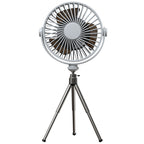 New Multi-Function Tripod Outdoor Camping Lighting Fan Intelligent Remote Control Timing Can Hang Small Fans eprolo