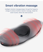 Lumbar Traction Massager | Inflatable Hot Compress Pain Relief - Whispering Desires Shoppe