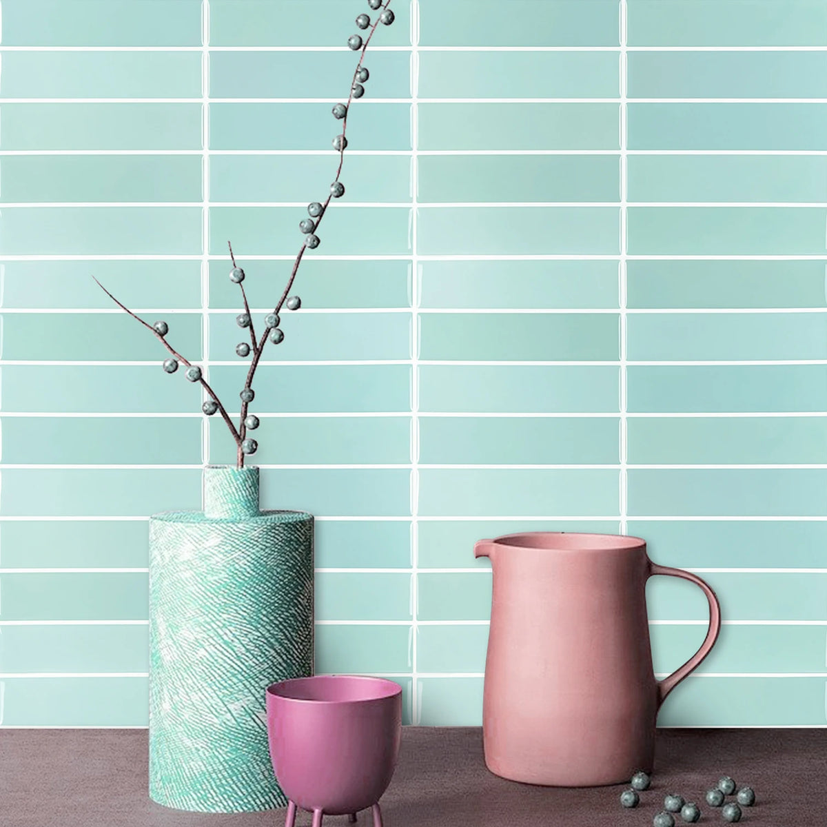 Vividtiles 3D Peel-and-Stick Decorative Wall Tiles – 10 Sheets