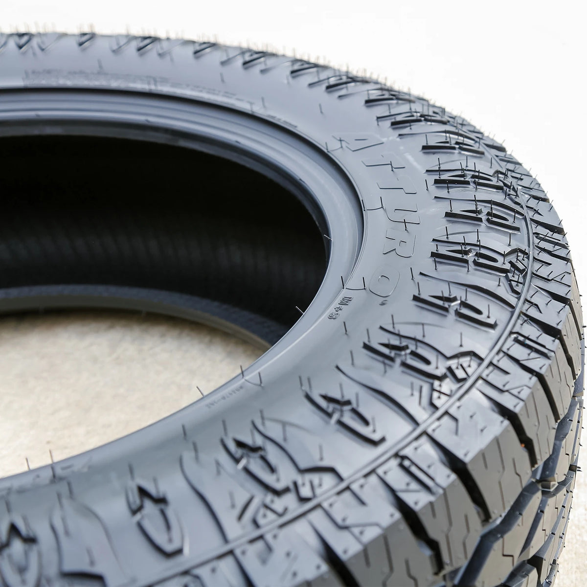 Atturo Trail Blade ATS 235/65R16 Load Range E AT Tires – Set of 2