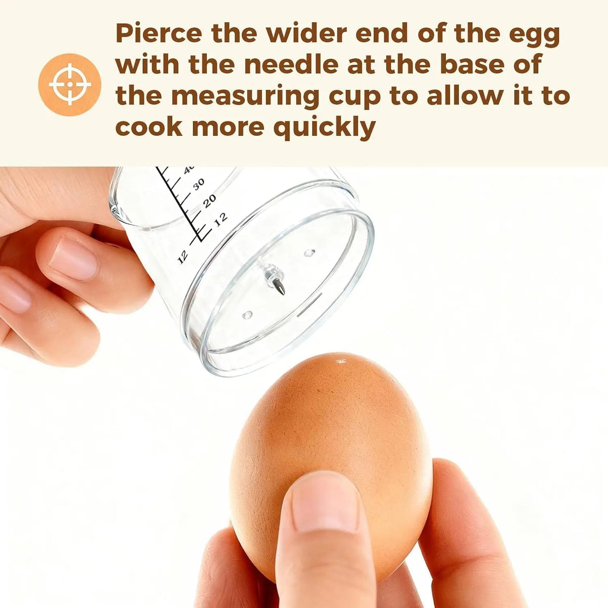 Electric 7-Egg Cooker with Auto Shutoff – Black