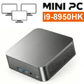 Windows Mini PC — Core i9-8950HK or Core i3-6100U