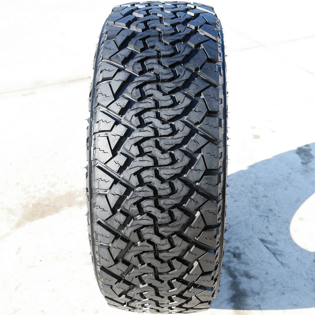 Venom Power Terra Hunter X/T LT 37X13.50R22 E 10 Ply Tires – Set of 5