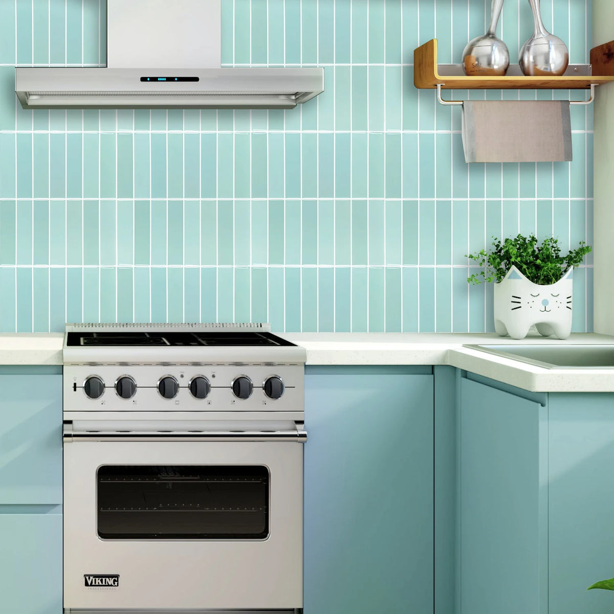 Vividtiles 3D Peel-and-Stick Decorative Wall Tiles – 10 Sheets
