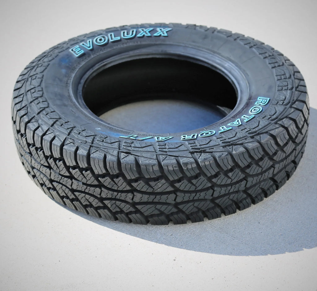 Evoluxx Rotator A/T LT 215/85R16 Load Range E (OWL) Tire