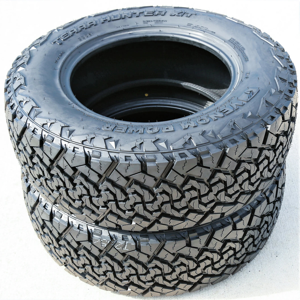 Venom Power Terra Hunter X/T LT 235/80R17 Load Range E Tires – Set of 2