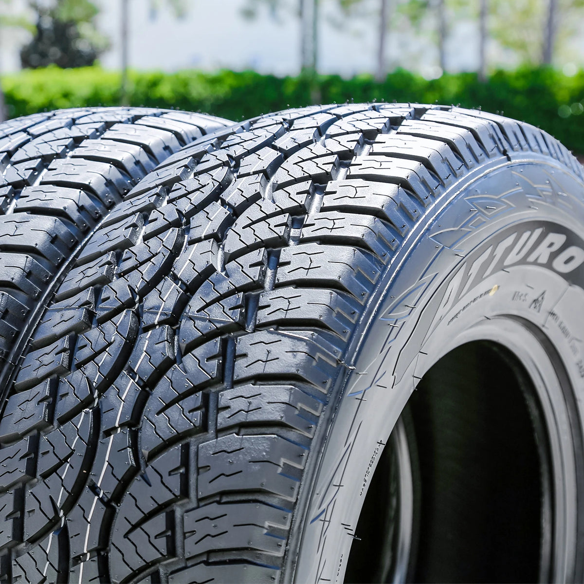 Atturo Trail Blade A/T LT 245/75R17 121/118S E 10 Ply Tire