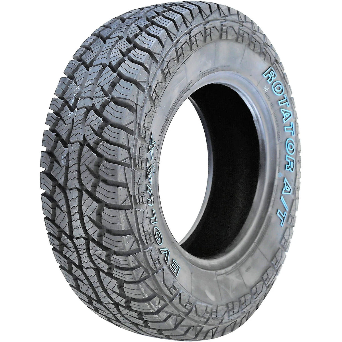 Evoluxx Rotator A/T LT 215/85R16 Load Range E (OWL) Tire