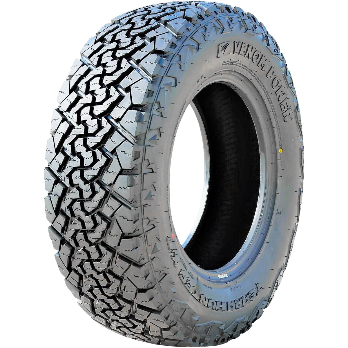 Venom Power Terra Hunter X/T LT 235/80R17 Load Range E Tires – Set of 2
