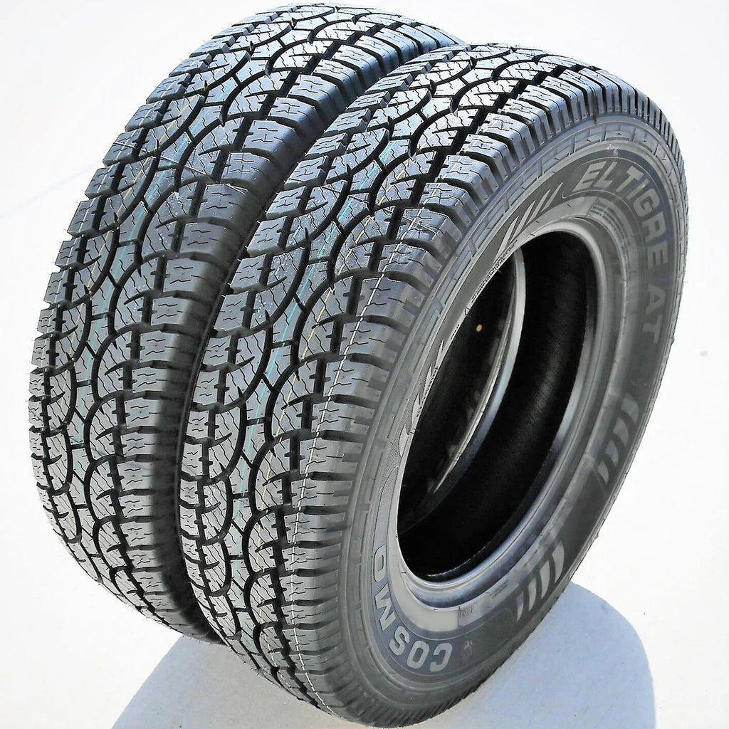 Cosmo El Tigre AT Tire – LT235/80R17, Load Range E