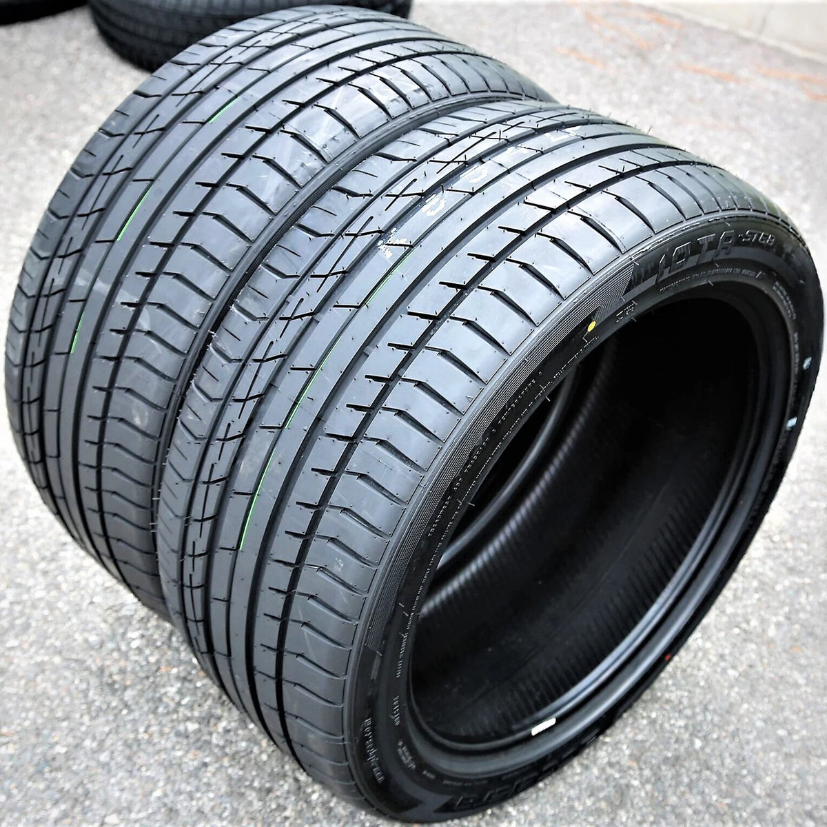 Accelera Iota ST68 285/35ZR23 107Y XL Tires – Set of 4