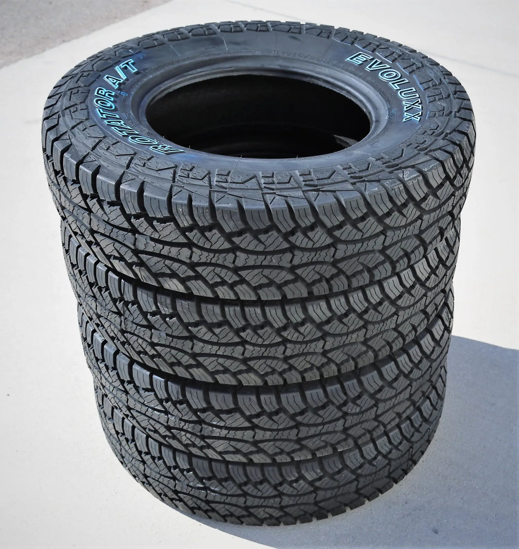 Evoluxx Rotator A/T LT 215/85R16 Load Range E (OWL) Tire