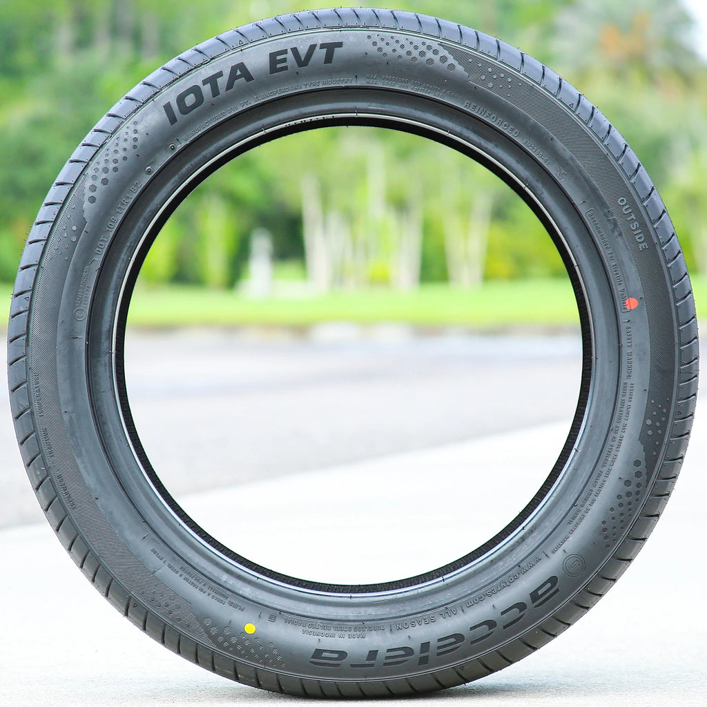 Accelera Iota EVT 235/40ZR18 95Y XL Tires – Set of 2