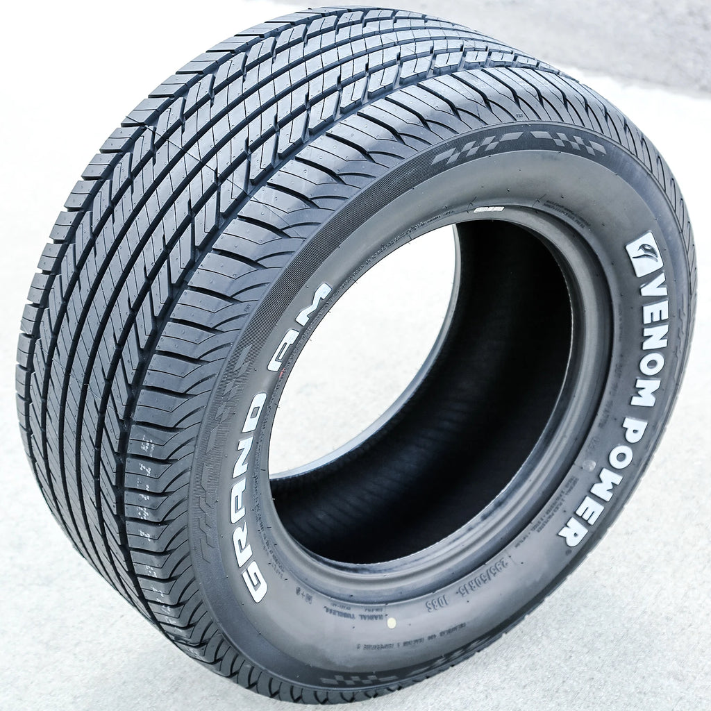 Venom Power Grand AM 295/50R15 108S Tire