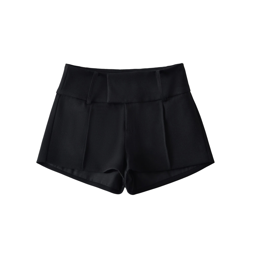 Women's Slimming A-Line Shorts | High Waist Hip Hugging Style - Whispering Desires Shoppe