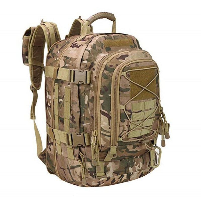 65L Men's Outdoor Tactical Backpack: large - capacity, ideal for hiking, camping, and travel. A military - style rucksack eprolo