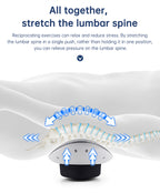 Lumbar Traction Massager | Inflatable Hot Compress Pain Relief - Whispering Desires Shoppe