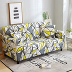 Stretch Sofa Covers Furniture Protector Polyester Loveseat Couch Cover l 1/2/3/4-seater Arm Chair Cover for Living Room eprolo