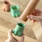 Cute Claw Table And Chair Silicone Foot Cover Rubber Chair Foot Pad Mute Wear-Resistant Non-Slip Thickening Shock-Proof Cute Furniture Foot Pad eprolo