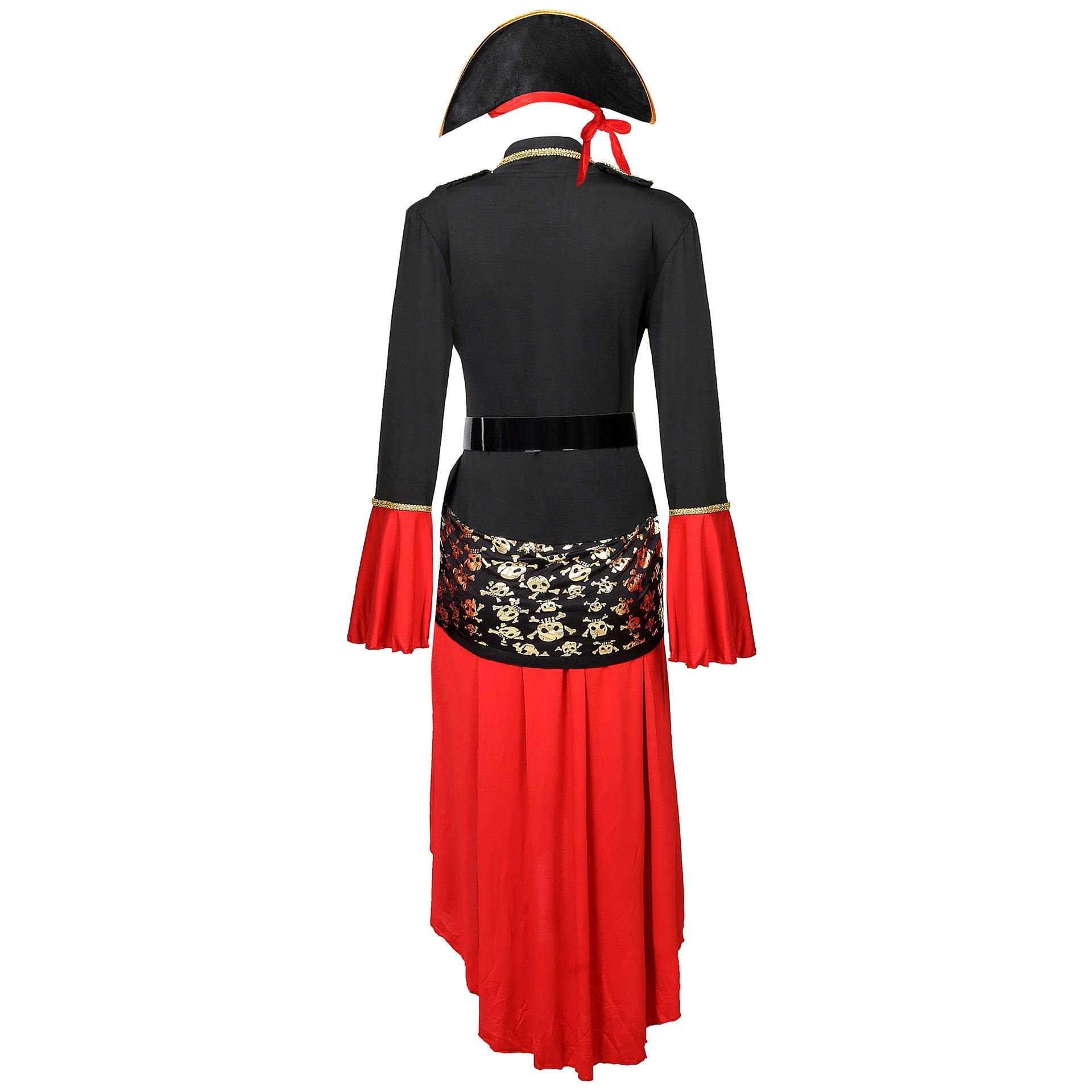 Pirate Costume for Women S-3XL, Sexy Pirate Outfit for Halloween Cosplay eprolo