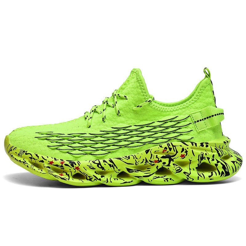 Blade shoes men's casual shoes men's fly woven mesh breathable running shoes men's mesh shoes eprolo