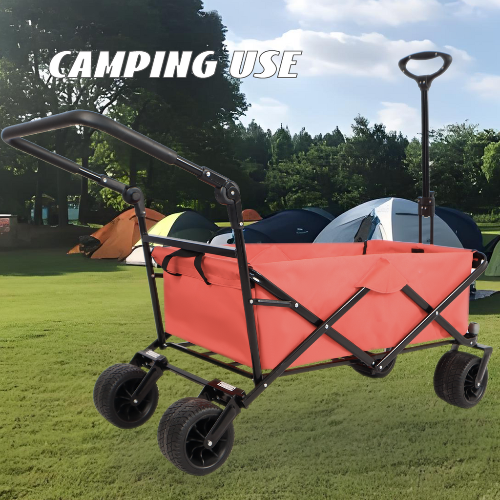 Utility Park Garden Cart Tool Customized Color Folding Camping Trolley Outdoor Picnic Beach Wagon eprolo