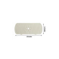 Kitchen Faucet Splash Pad Silicone Sink Faucet Splash Guard Mat Sponge Drain Rack Countertop Protector for Bath Kitchen Gadgets eprolo