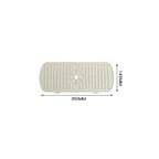 Kitchen Faucet Splash Pad Silicone Sink Faucet Splash Guard Mat Sponge Drain Rack Countertop Protector for Bath Kitchen Gadgets eprolo
