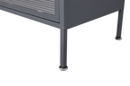 3 Tier Pantry Storage Cabinet Baker Racks for Kitchen with Storage Kitchen Pantry Storage Cabinet Microwave Rack Storage Rack eprolo