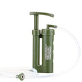 Outdoor water purifier, wilderness survival emergency rescue water filter, camping portable pump filter eprolo