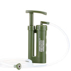 Outdoor water purifier, wilderness survival emergency rescue water filter, camping portable pump filter eprolo