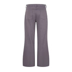 Graffiti Print Flared Casual Pants  Loose Fit Straight Leg Long Pants eprolo