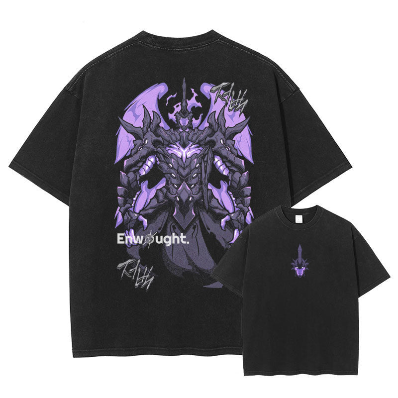 Sung Jin Woo T Shirt Anime S-Solo-Leveling Oversized Vintage eprolo
