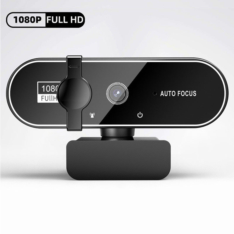 Mini 4K USB Webcam with Mic, Auto Focus HD Camera for PC & Laptop, 30fps 2K/1080P Conference Cam eprolo