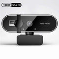 Mini 4K USB Webcam with Mic, Auto Focus HD Camera for PC & Laptop, 30fps 2K/1080P Conference Cam eprolo