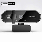 Mini 4K USB Webcam with Mic, Auto Focus HD Camera for PC & Laptop, 30fps 2K/1080P Conference Cam eprolo